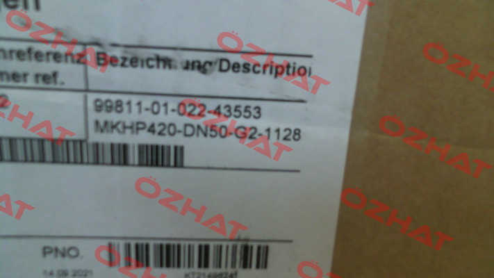 99811-01-022-43553 Mha Zentgraf