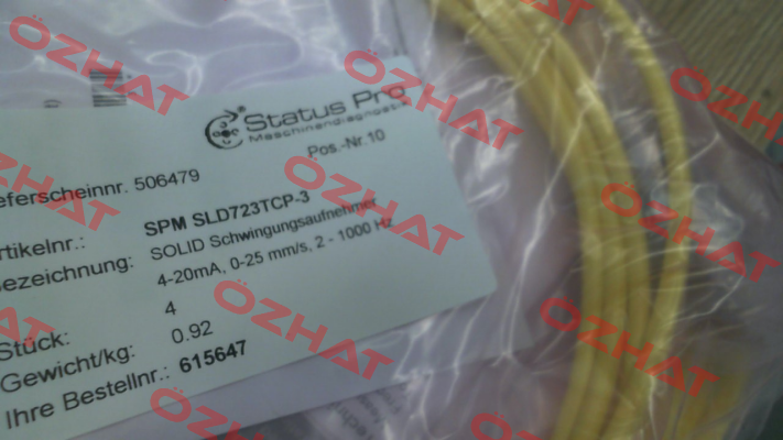 SPM SLD723TCP-3 SPM Instrument