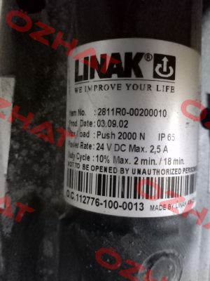 2811R0-00200010 Linak