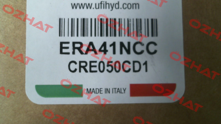 CRE 050 CD 1 (ERA41NCC) Ufi (SOFIMA FILTERS)