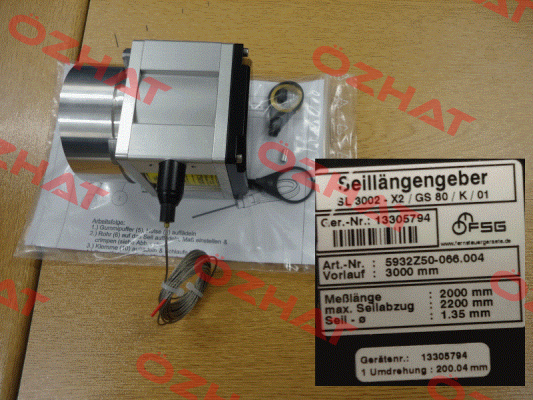 5932Z50-066.004 FSG Fernsteuergeräte