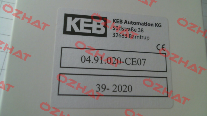 04.91.020-CE07 LAIPPLE KEB