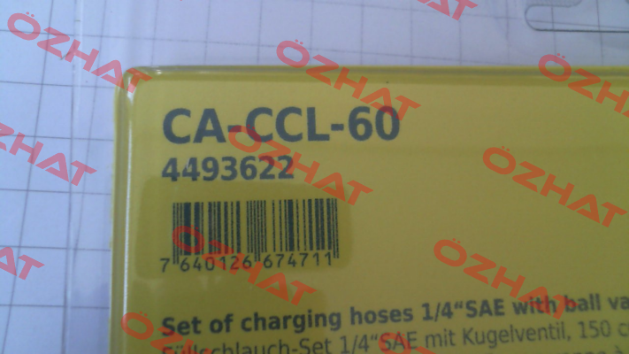 p/n: 4493622, Type: CA-CCL-60 Refco