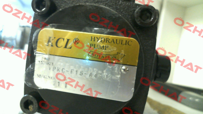 VPKC-F15-A4-02 KCL HYDRAULIC PUMPS