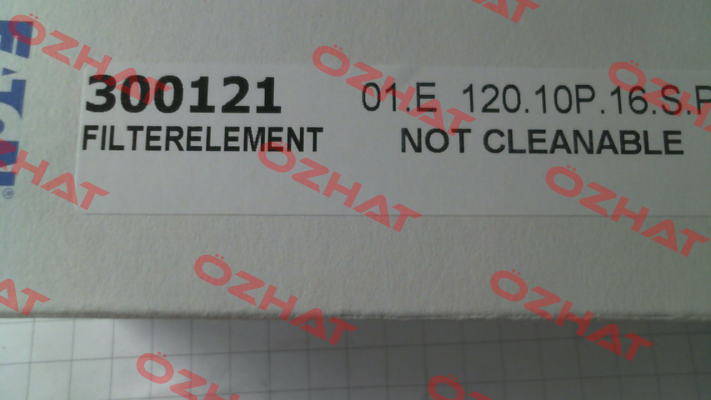 300121, 01.E  120.10P.16.S.P.- Internormen