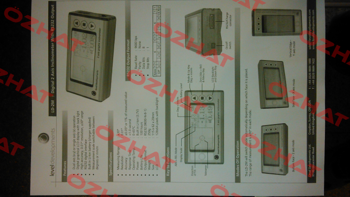 LD-2M Level Developments