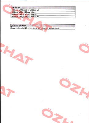 VF 44 P1 28 P71 B14 B3 PV Bonfiglioli