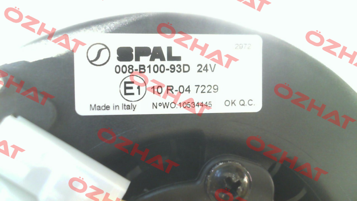 008-B100-93D (5699036) SPAL