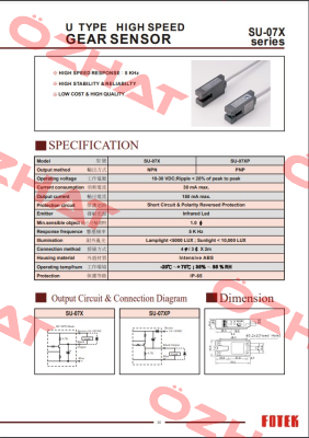 SU-07X Fotek