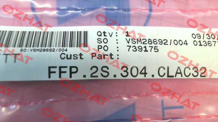FFP.2S.304.CLAC32 Lemo