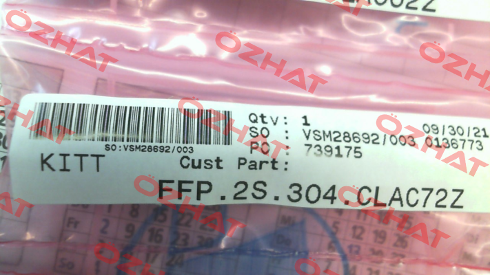 FFP.2S.304.CLAC72Z Lemo