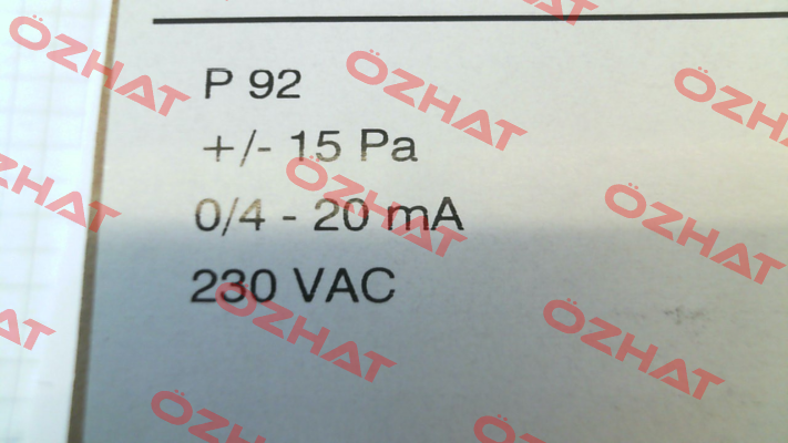 P 92 (9071.0711) Halstrup Walcher
