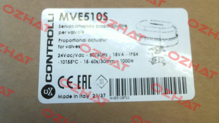 MVE510S iSMA CONTROLLI