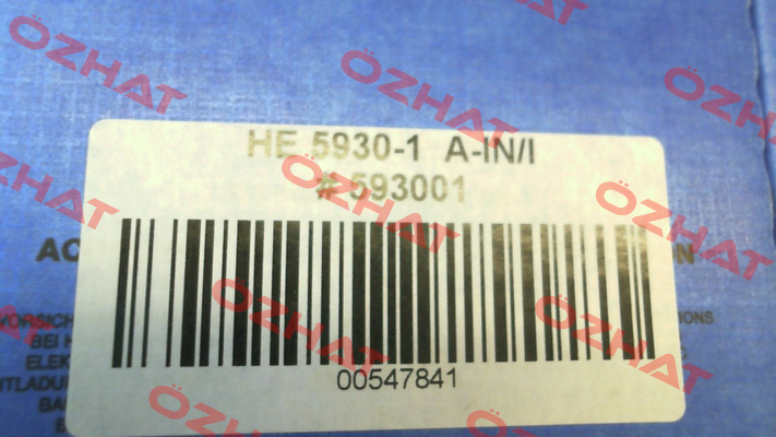 HE 5930-1 A/I Hesch Automation