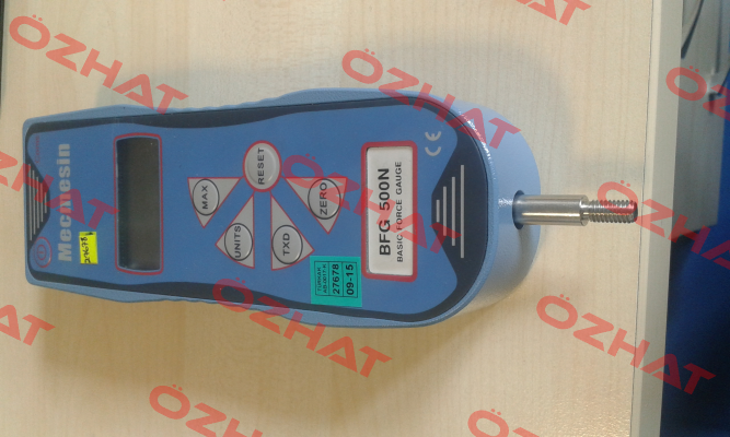 CHARGER FOR:BFG 500N SN:14-0221-06  Mecmesin