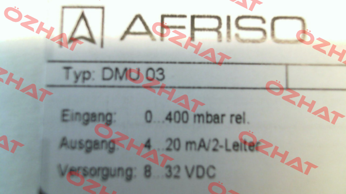 DMU 03,  31146 Afriso