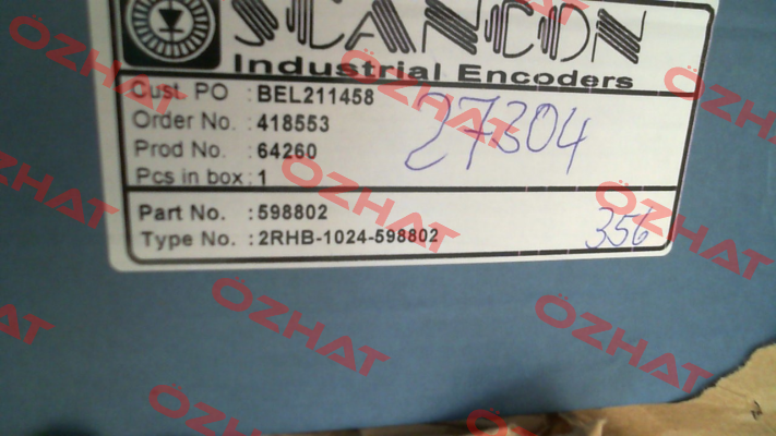 2RHB-1024-D-08-65-4,0-S Scancon