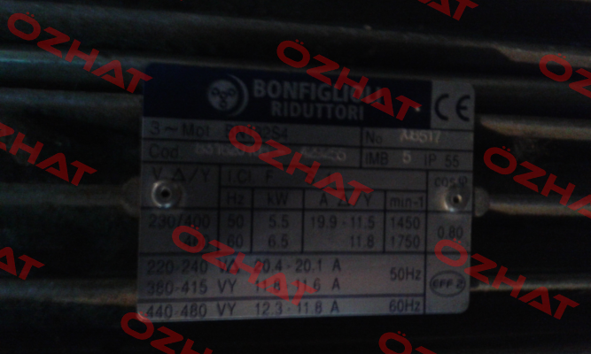 BN132S4, Nr 28517 Bonfiglioli