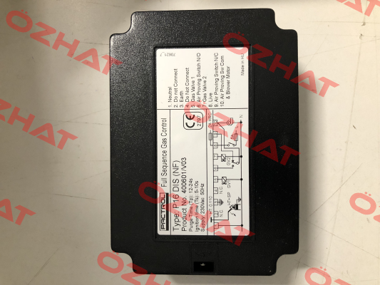 P16 DIS (NF) (400601/V03) Pactrol