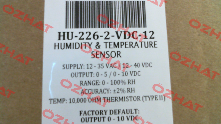 HU-226 2% Mamac Systems