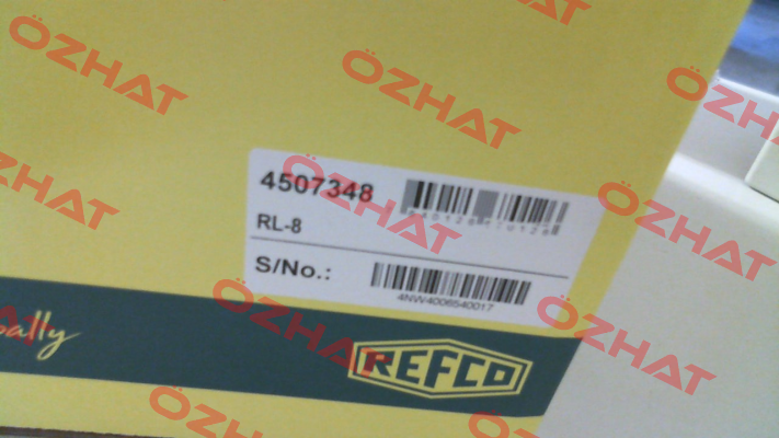p/n: 4507348, Type: RL-8 Refco