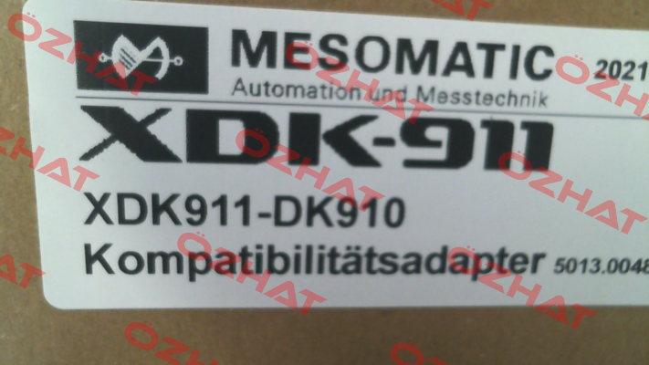 XDK911 - DK910 Mesomatic