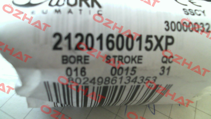2120160015XP Metal Work