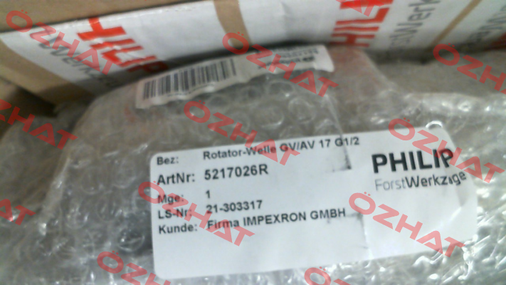 5217026R Indexator