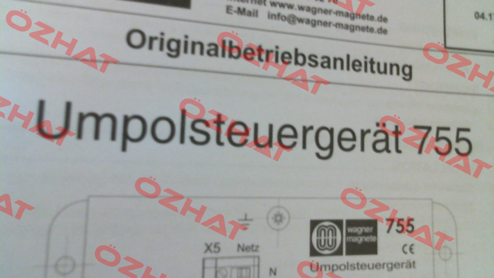 1043323 Wagner Magnete