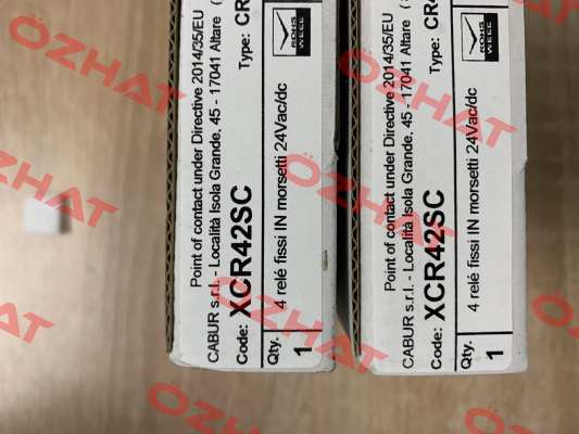 CR4-2SC / XCR42SC Cabur