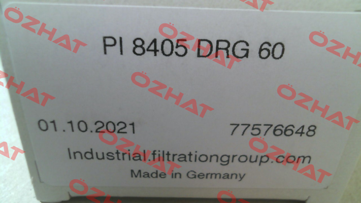 77576648 / PI 8405 DRG  60 MAHLE