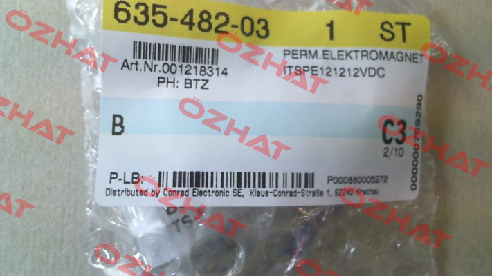 ITS-PE-1212-12VDC Intertec