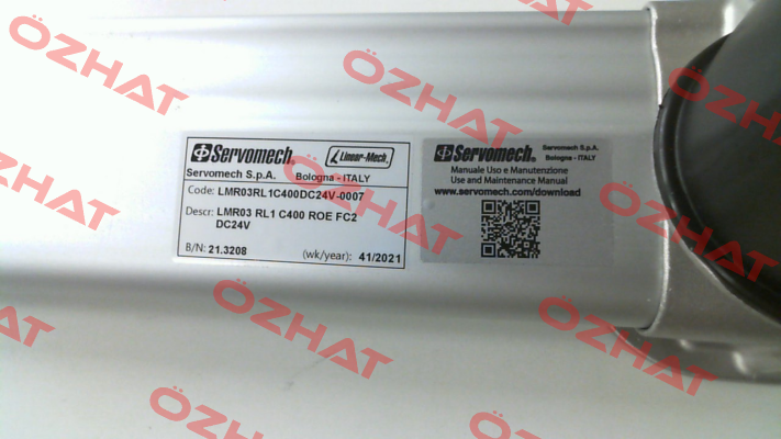 LMR03 RL1 C400 ROE FC2 DC 24V Linear-mech
