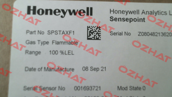SPSTAXF1 Honeywell