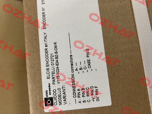I/115-1024-824-BZ-B-CM-R Elcis