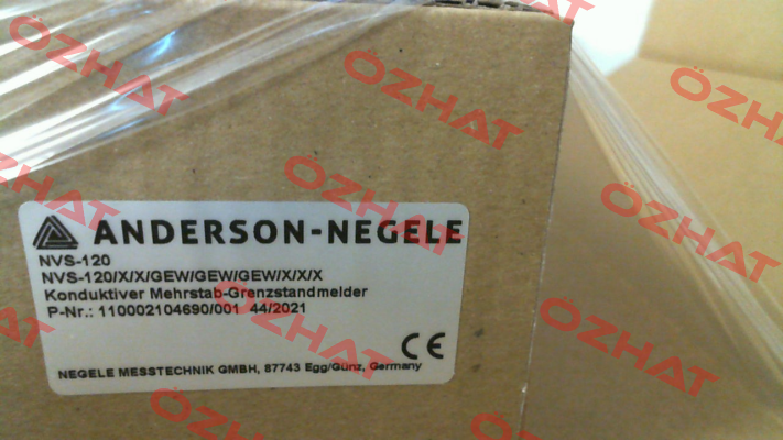 NVS-120/X/X/GEW/GEW/GEW/X/X/X Anderson-Negele