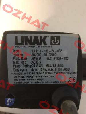 LA31.1-100-24-002 Linak