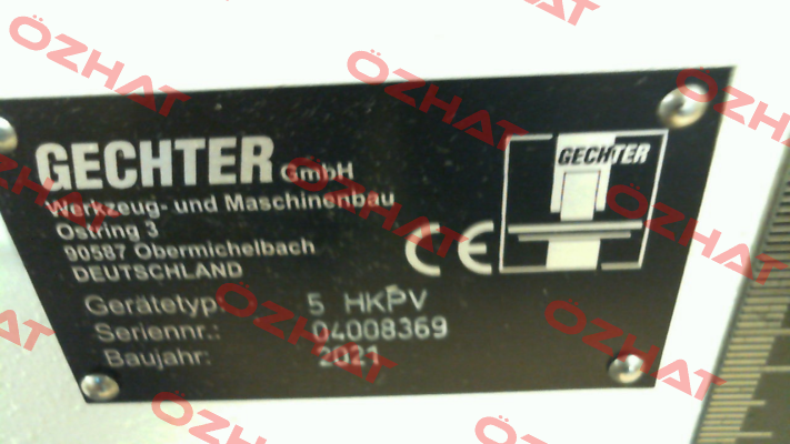 KM-HKPV-05-G0300 Gechter