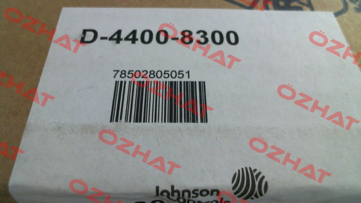 D-4400-8300 Johnson Controls