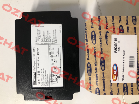 402701 P16 Pactrol