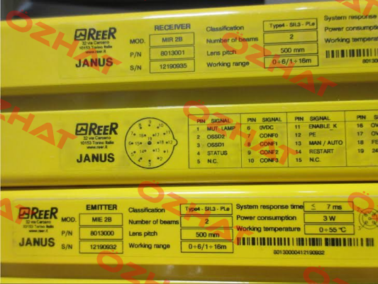 JANUS MI 2B Reer