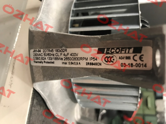 J01-04 2DTR45 180x32R Ecofit