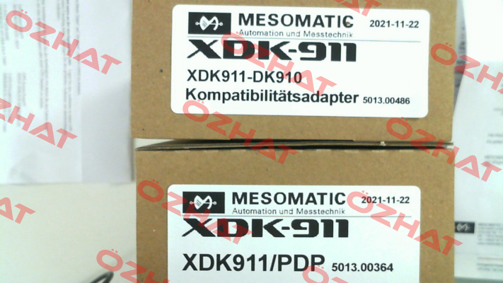 XDK911/PDP Mesomatic