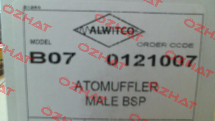 B07-0121007 Alwitco