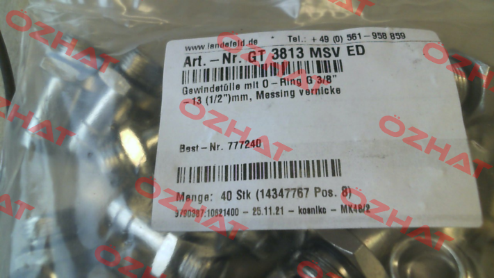 GT 3813 MSV ED Landefeld