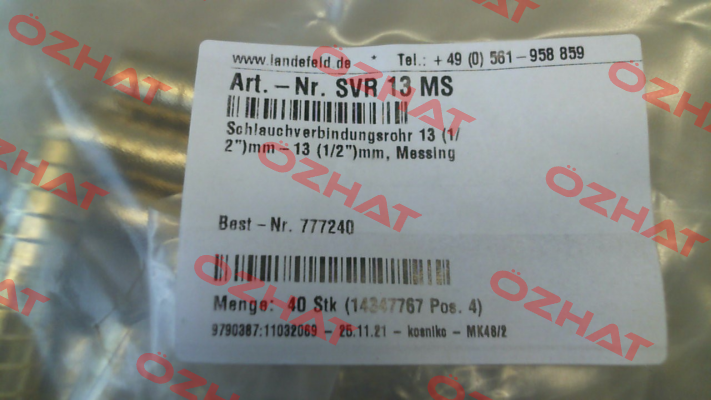 SVR 13 MS Landefeld