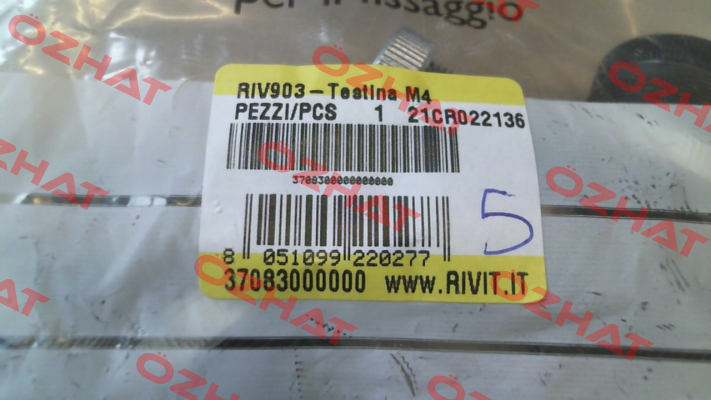 3708300 Rivit