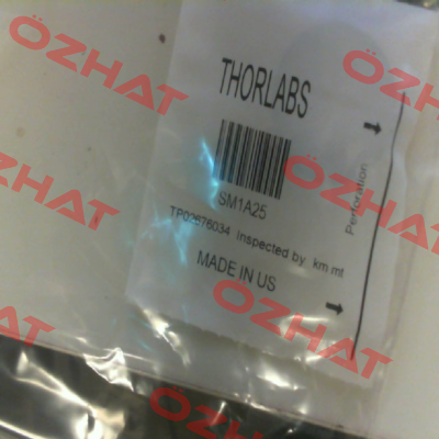 SM1A25 Thorlabs