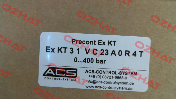 Precont Ex KT 3 1 V C 23 A 0 R 4 T Acs Control-System