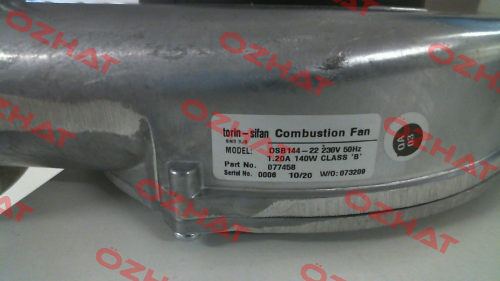 DSB 144-22 230V-50Hz Torin-Sifan